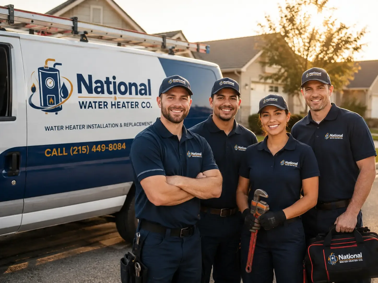 Water Heater Installation company in Frost, TX