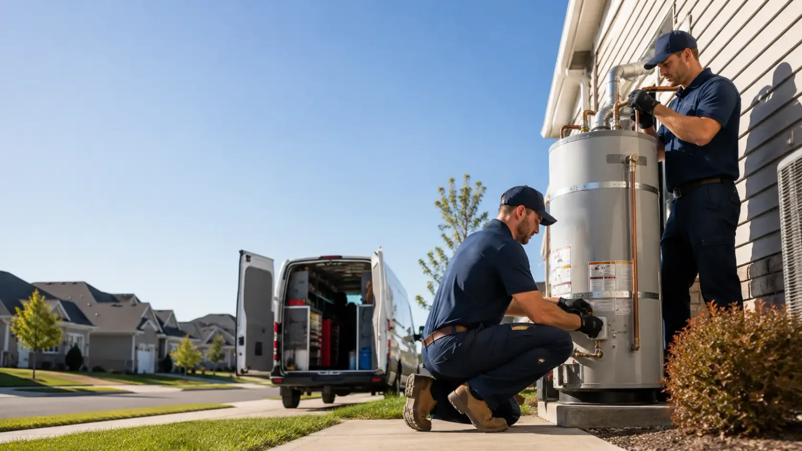 Water Heater Installation in Frost, TX